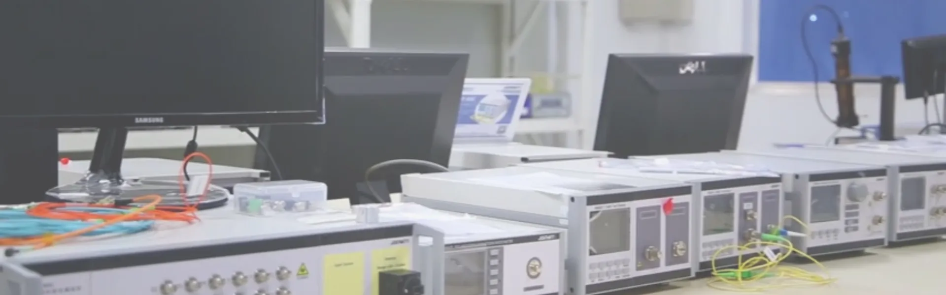 Fabricante de equipos de prueba de fibra óptica