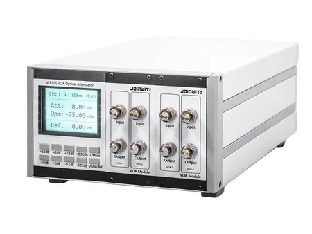 Atenuador óptico variable programable