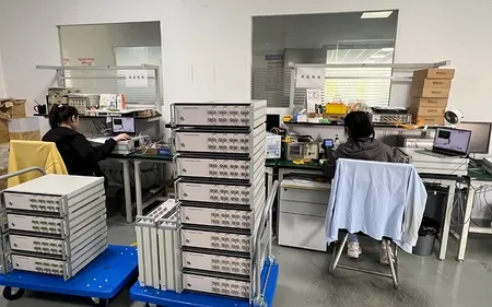 Control de calidad del producto terminado